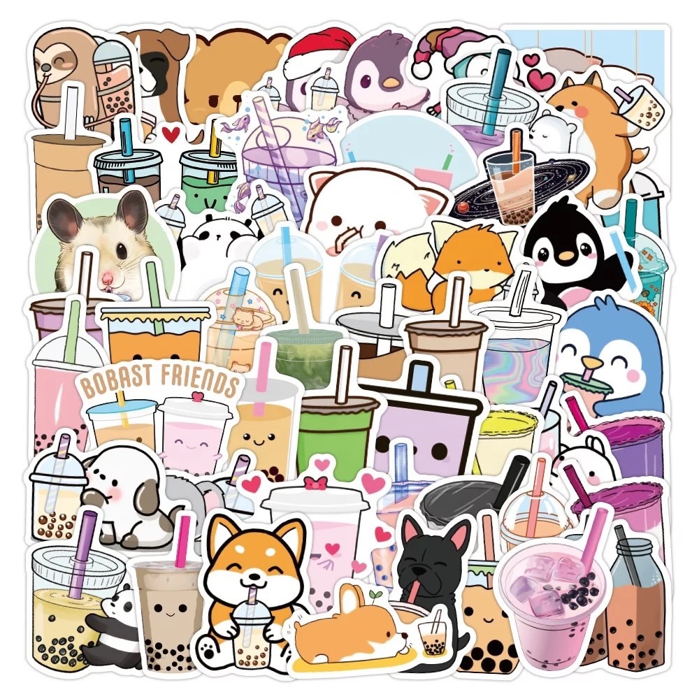 Mystery stickers